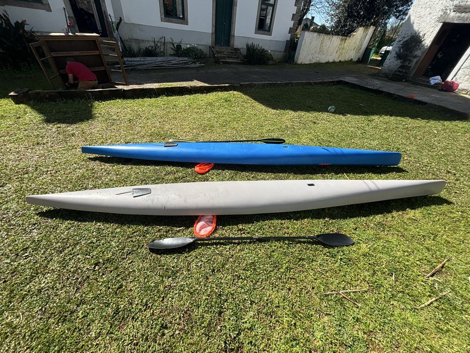 Kayak Nelo 510 - 2 canoas e pagaias