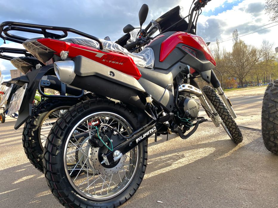 Мотоцикл SHINEREY X-TRAIL 200/250(ХY250-9A)Кращий в своєму сегменті