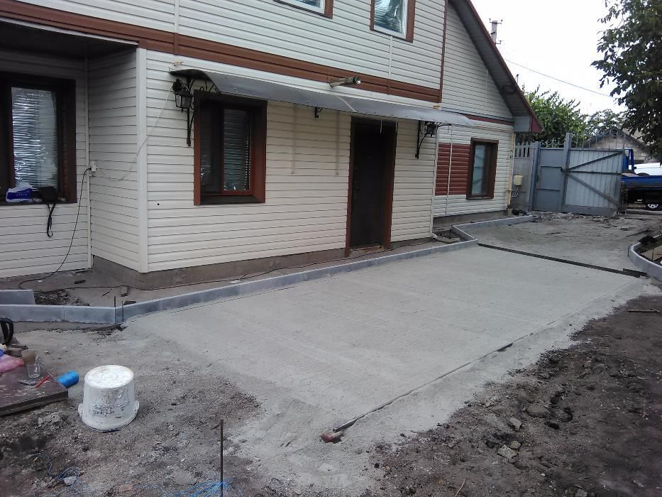 Тротуарная плитка с укладкой