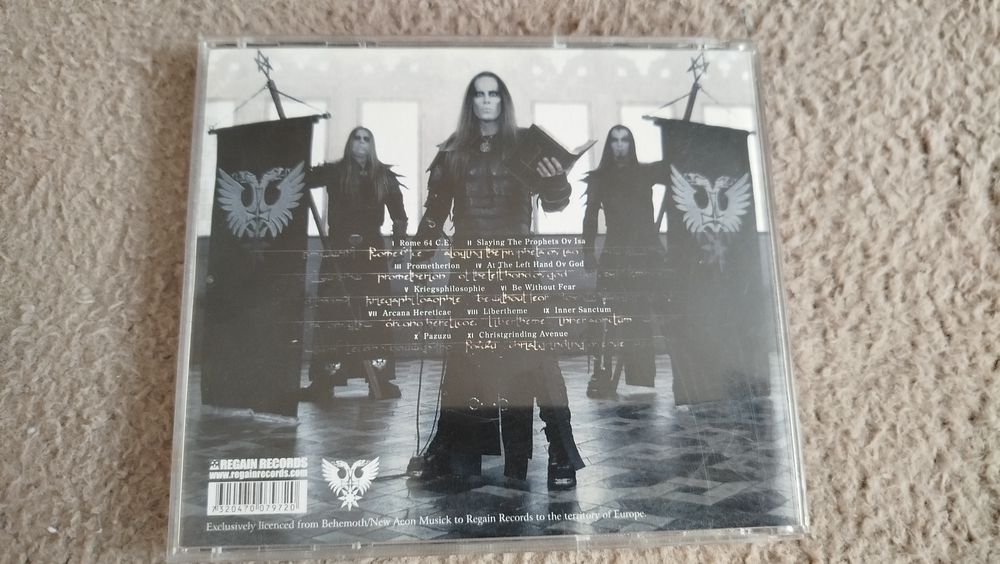 Behemoth - The Apostasy
