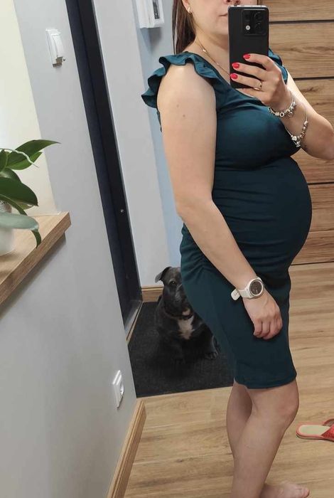Sukienka ciążowa S