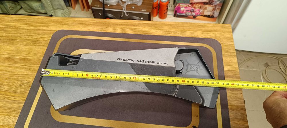 Батарея - з електровелосипеда Bulls Green Mover 36v- 17Ah