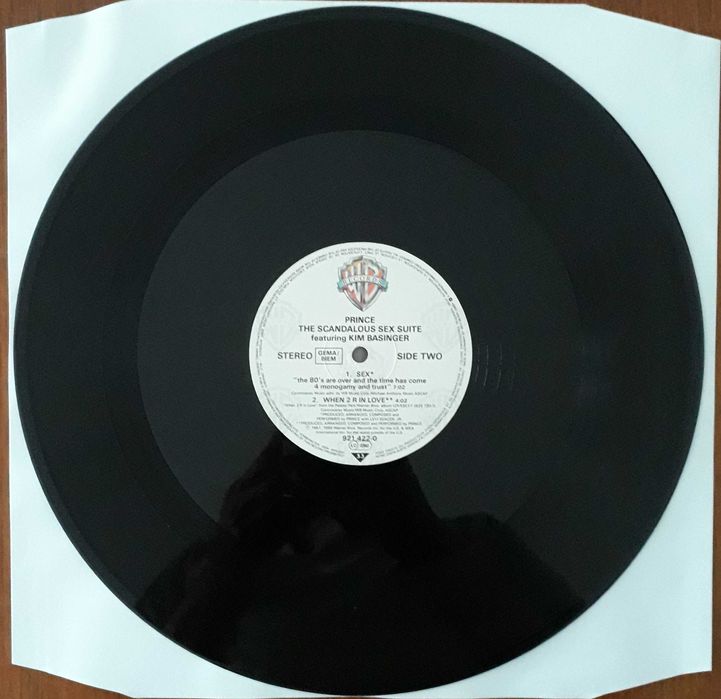 Prince disco de vinil "The Scandalous Sex Suite"