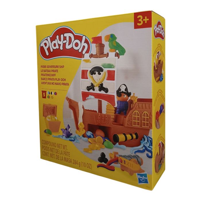 Play-doh pirate adventure ship корабель піратів