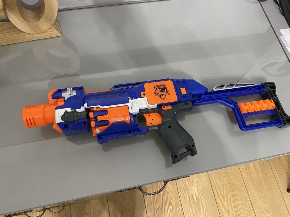 Karabin nerf + pociski