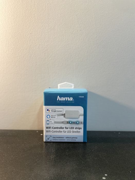 Controlador Fita LED Hama64354225654529120