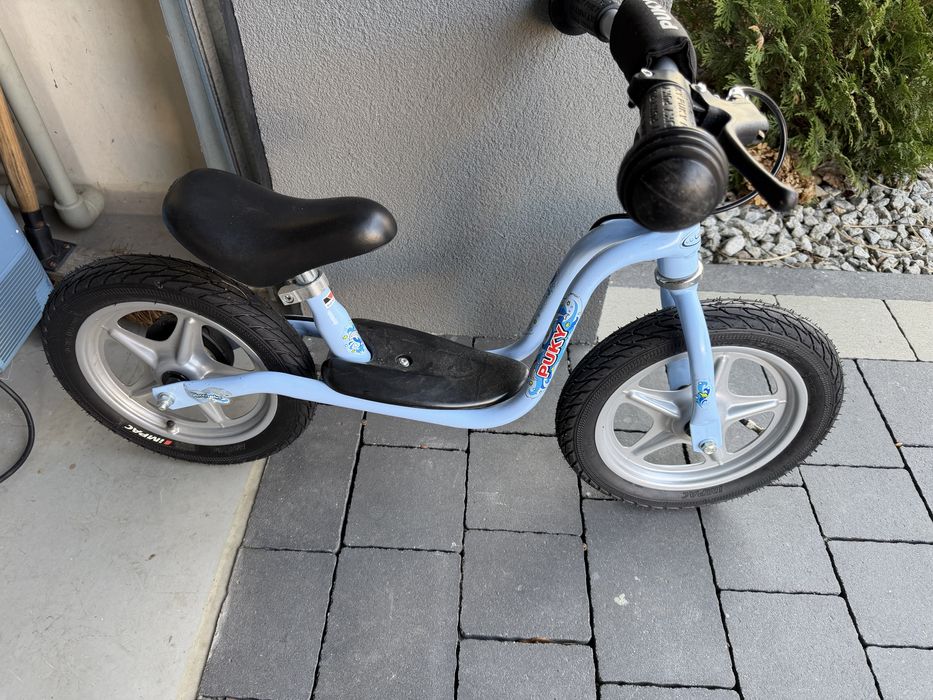 Rowerek biegowy niebieski