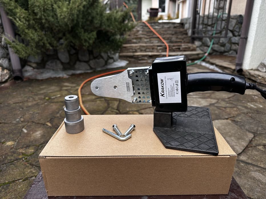 Паяльник для пластиковых труб Krakow 20-32 Польша