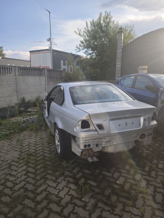 Sprzedaż BMW E46 coupe