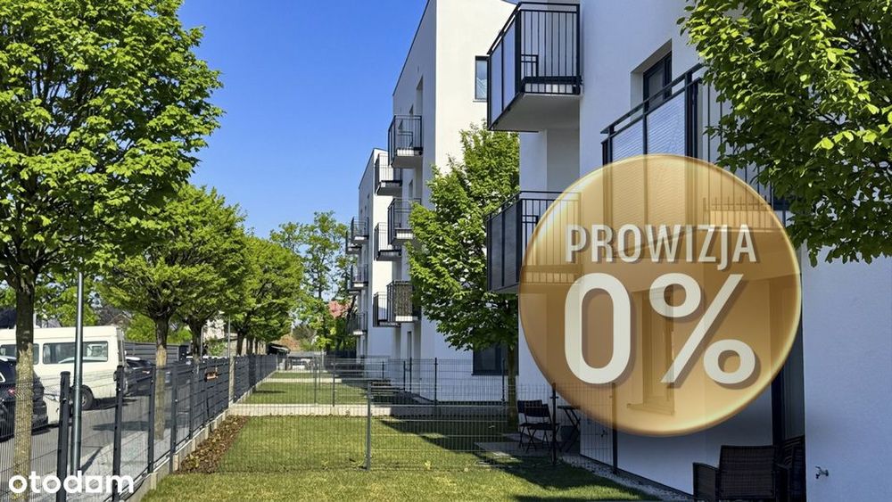 Wolne !! 2 pokoje z Ogródkiem ! Osiedle SmartCity