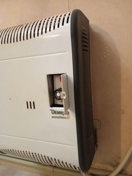 Конвектор димохідний