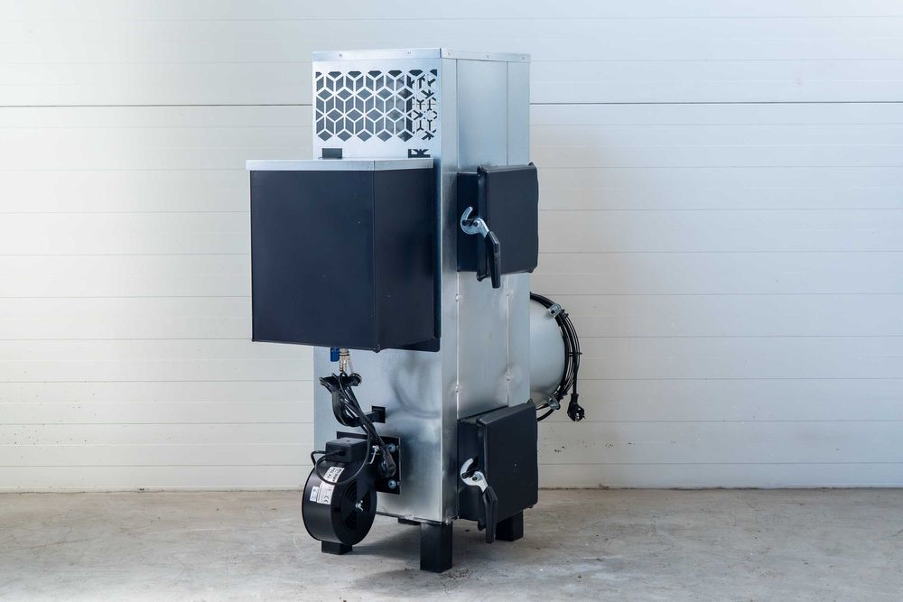 Nagrzewnica olejowa  Dmuchawa  Mały piec do warsztatu do 100m2