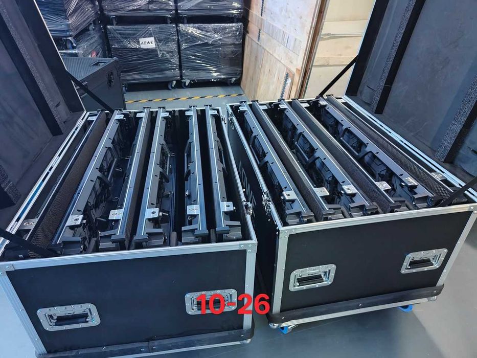 Telebim Ekran LED dioda 3 x 5.5 m 16.5m2 pełne 16:9 P3.91 IP65