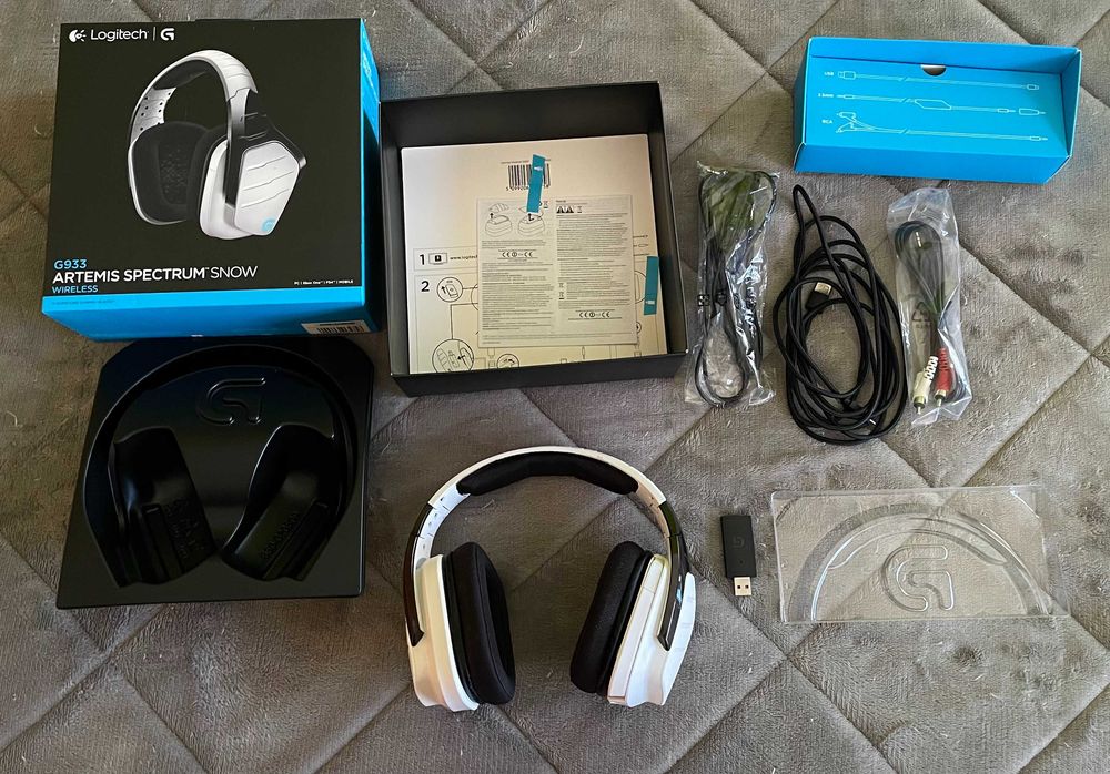 Logitech g933 Artimenis Snow