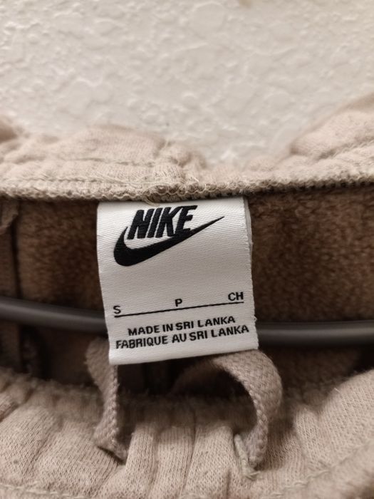 Штани найк кремового цвіту оригінал більшемірять
