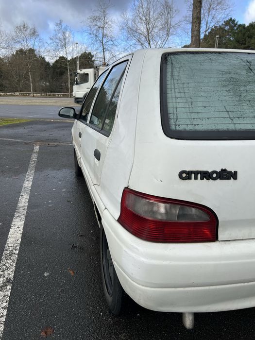 Vendo CITROEN SAXO 1.1 GASOLINA ano 2000
