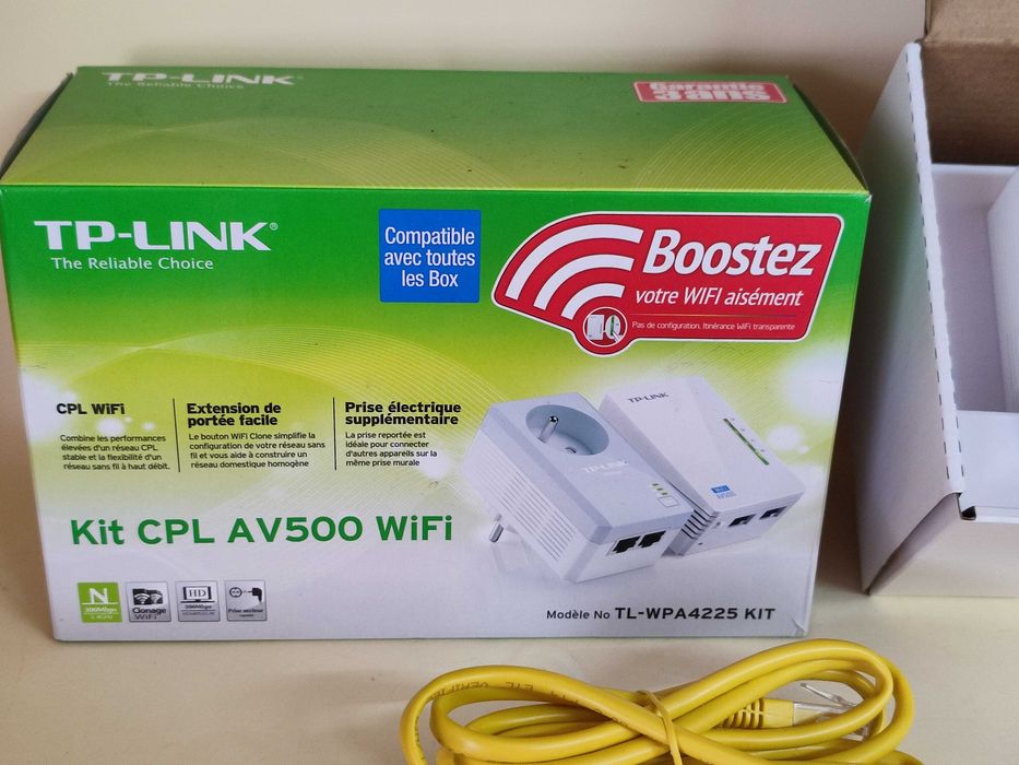 Kit Powerline TP-Link AV500 Wi-Fi 2 Adaptadores