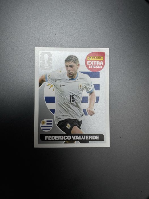 Carta legend prata Valverde Mundial 2026