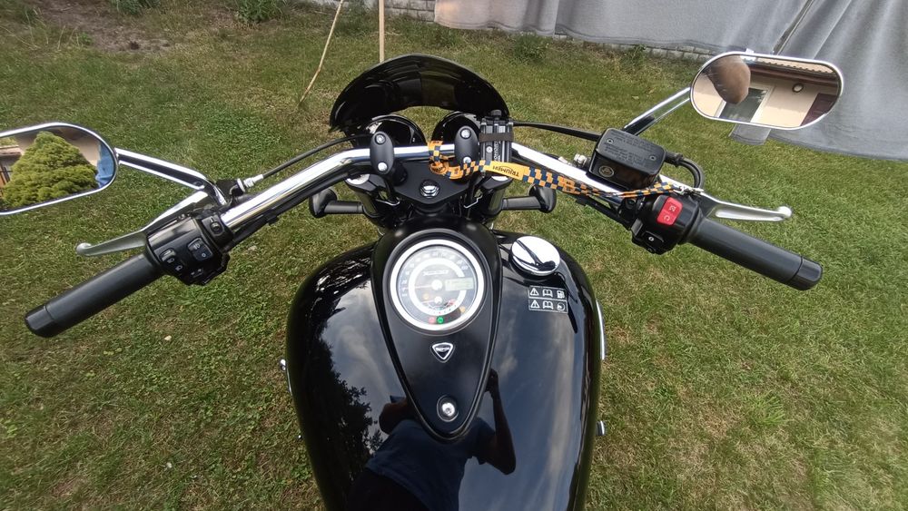 Triumph Thunderbird Storm 1700 Salon Polska ABS