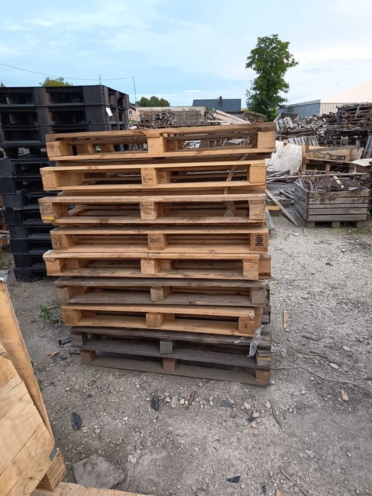 Drewno palety na opal