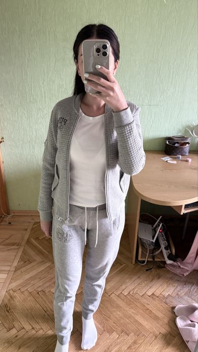 Сірий спортивний костюм пума puma xs