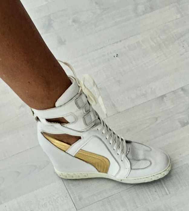 Casadei  wzór sneakersy skóra naturalna roz 41