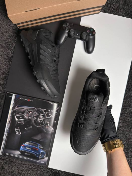 Мужские кроссовки адидас терекс Adidas Terrex Ax4 GTX Black [41-45]