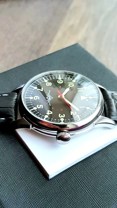 Годинник Pilot Штурманские Aviator Miltary Мех.Raketa 2609.НА 19 jewel