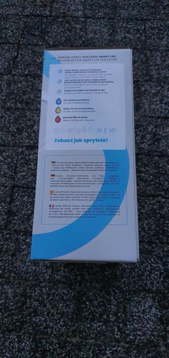 Dzbanek filtrujący Dafi Astra Start - nieużywany nigdy!