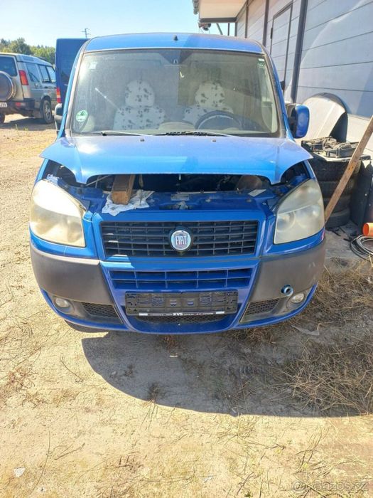капот Фіат Добло fiat doblo