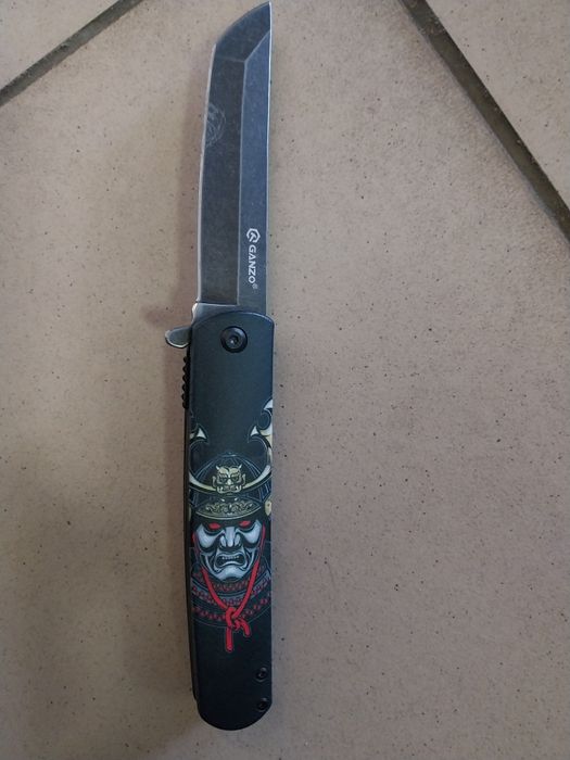 Nóż scyzoryk Ganzo