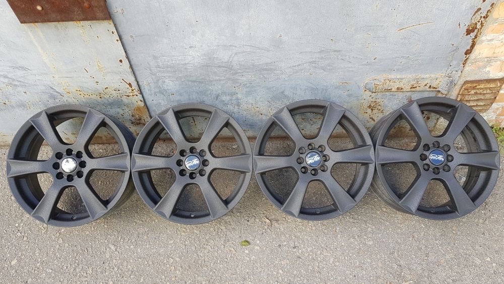 Литые диски R17 4*108 (пежо, ситроен, фиеста сиерра, мондео 4*100 (рен