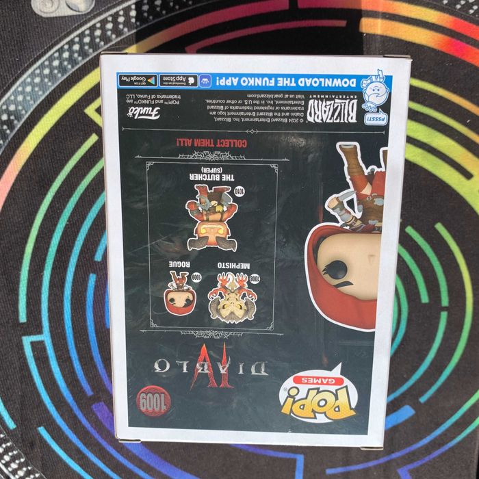 [1009] Funko POP! Diablo IV Rogue