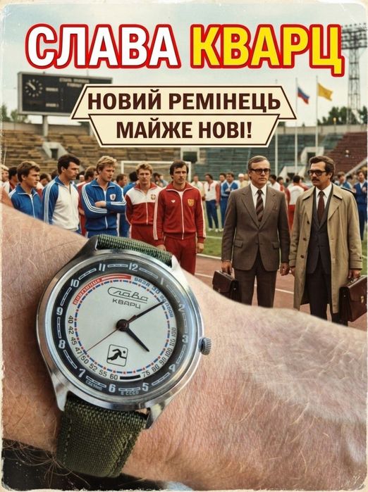 Советские часы в отличном качевстве