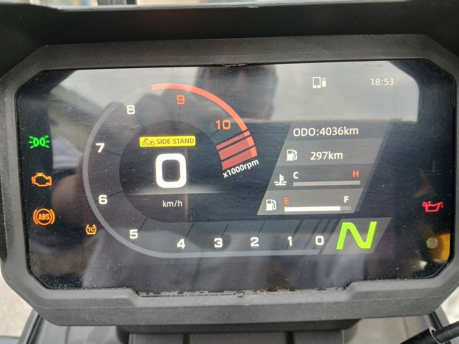 Cfmoto 450 MT  8/2024   4035 kms