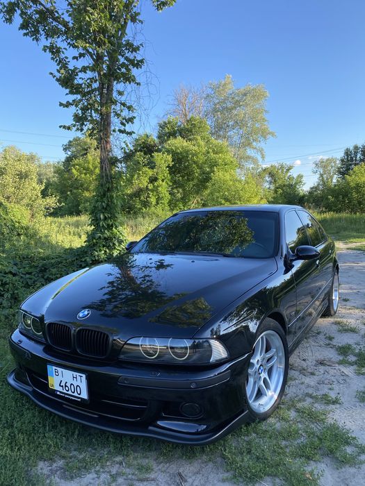 Передній Задній М Бампер Е39