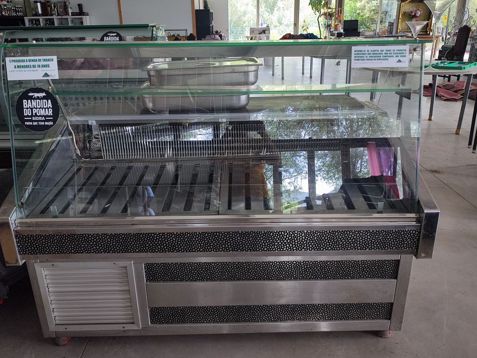 Balcões em inox, frigorífico ou não