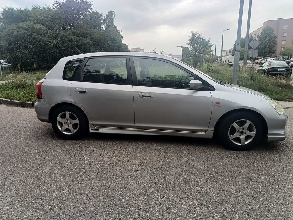 honda civic 7 1.6 110KM 2001