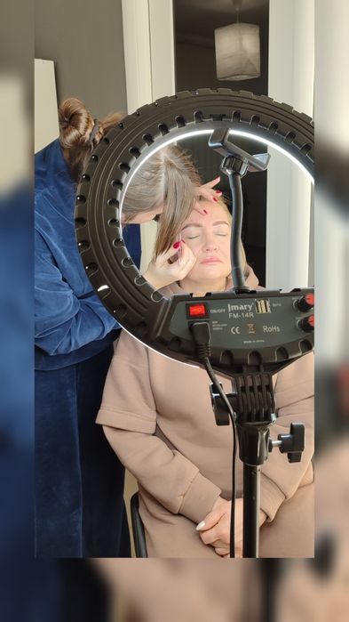 Курси ламінування вій та брів