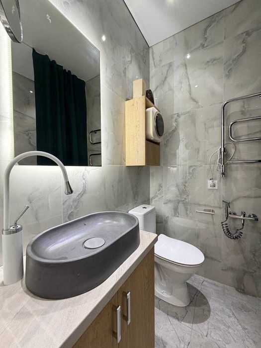 Елегантна 2кім кухня студія з функціоналом 3кім у ЖК Міленіум!!!