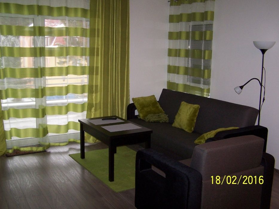 Słoneczny apartament z dużym tarasem - 150 m od morza.