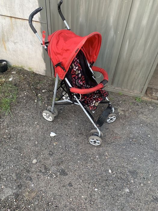 Коляска трость прогулочная