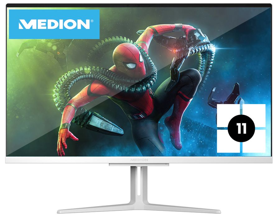 Komputer All In One Medion E27401/I7 16Gb/1Tb Windows 11