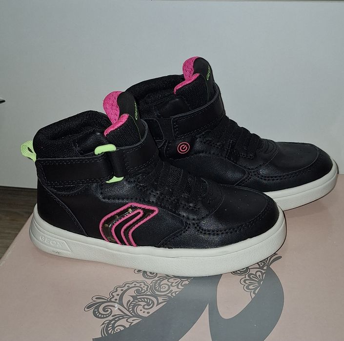 Кросівки для дівчаток Geox J264MC 0BCEW J DJROCK GIRL(залишилось2пари)