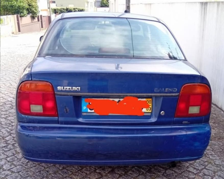 Suzuki Baleno 1.4