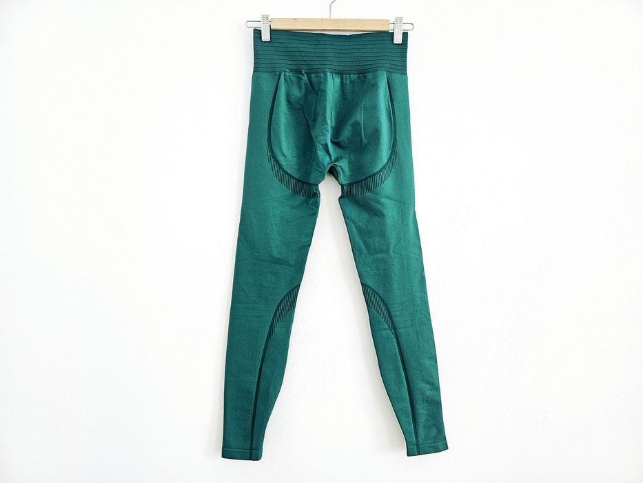 H&M S DryMove leginsy sportowe push up bezszwowe na siłownię