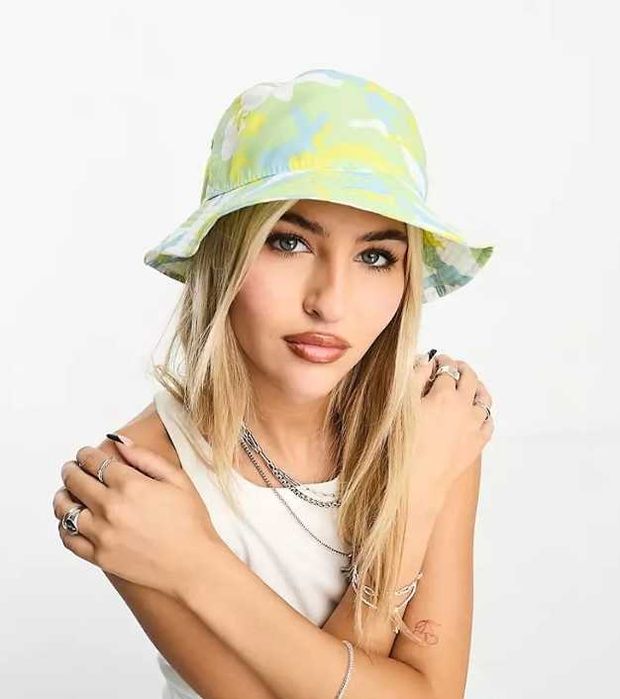 Жіночий капелюх New Era (M). Женская панама Нью Эра