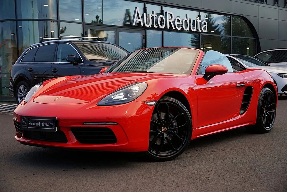 Porsche 718 Boxster