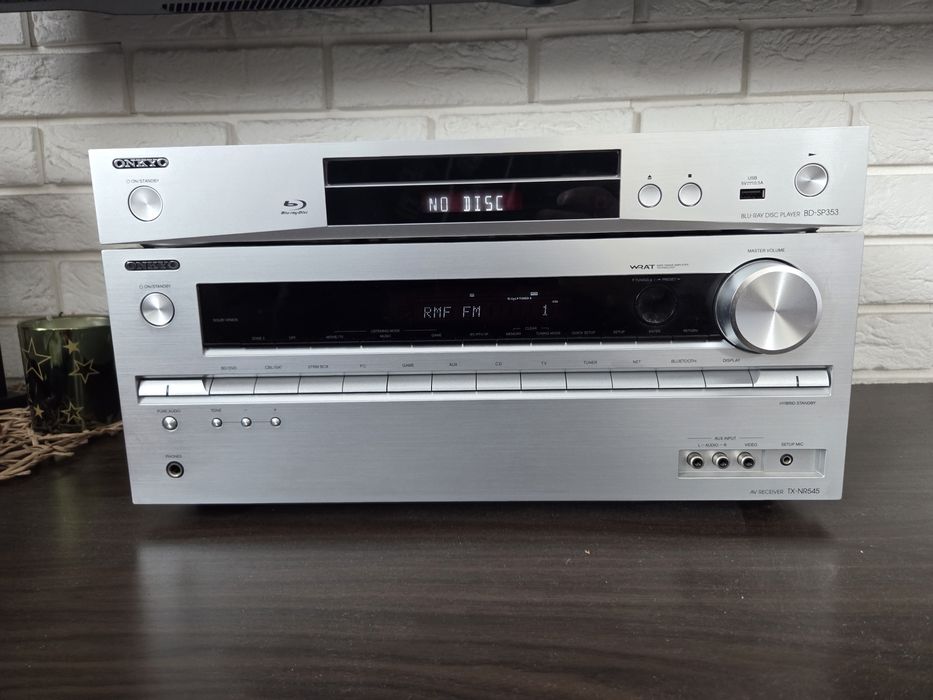 Amplituner Onkyo TX-NR545