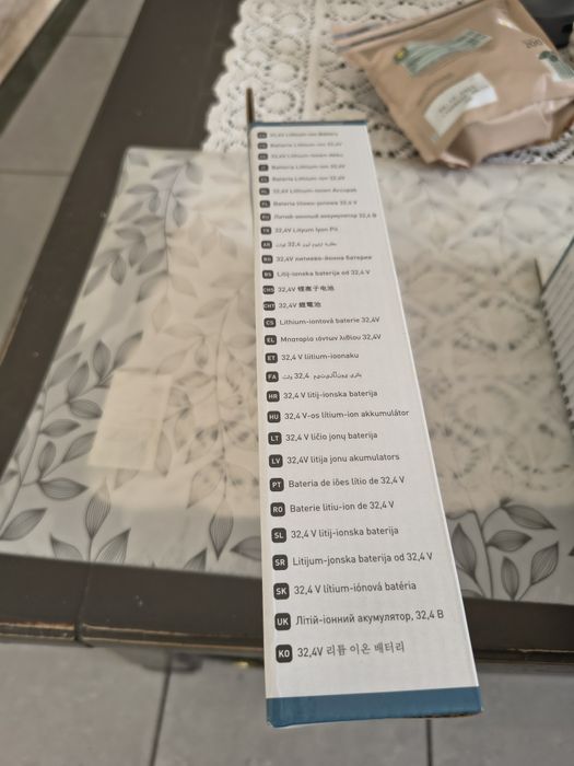 Bateria Rowenta Tefal 32 4V sprzedam